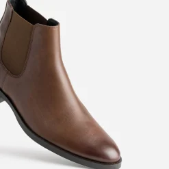 Chelsea ERAM FLEX marron en cuir