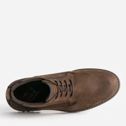 Chukka boots FLUCHOS marron cuir nubuck