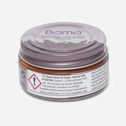 Crème de cirage BAMA marron clair