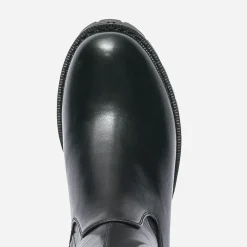 Cuissarde TEXTO noire à semelle crantée