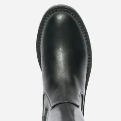 Cuissarde TEXTO noire à tige souple