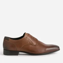 Derby cognac cuir