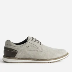 Derby confort beige en toile