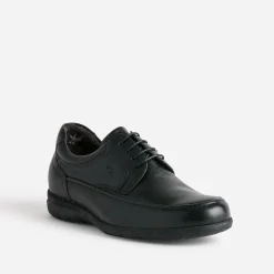 Derby confort FLUCHOS noir en cuir