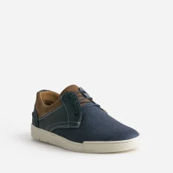 Derby confort marine éco-conçu bi matière