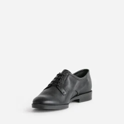 Derby ERAM FLEX noir en cuir