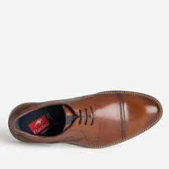 Derby FLUCHOS cognac cuir