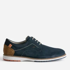 Derby FLUCHOS marine cuir nubuck