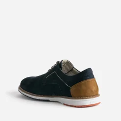 Derby FLUCHOS marine cuir nubuck