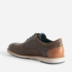Derby FLUCHOS marron cuir nubuck