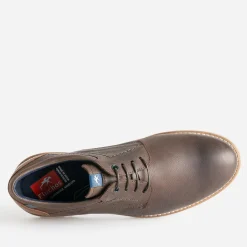 Derby FLUCHOS marron cuir nubuck