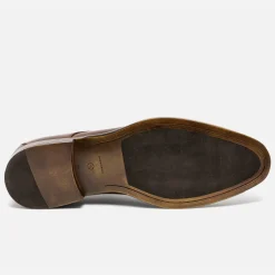 Derby marron éco-conçu en cuir