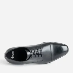 Derby noir bout droit