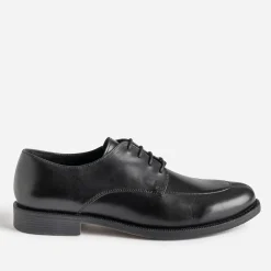 Derby noir cuir