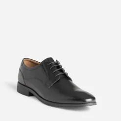 Derby noir cuir