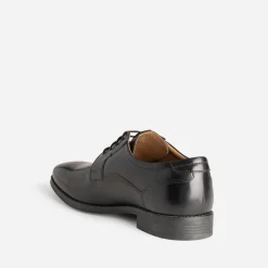 Derby noir cuir