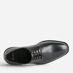 Derby noir cuir