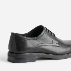 Derby noir cuir