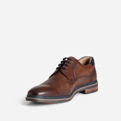 Derby REDSKINS cognac cuir