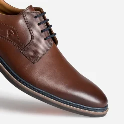 Derby REDSKINS cognac cuir