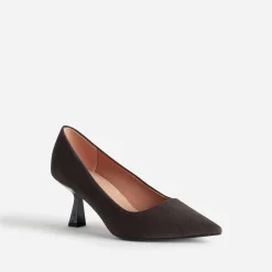 Escarpin TEXTO gris suédé