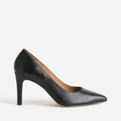 Escarpin TEXTO noir en cuir