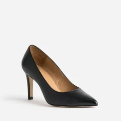 Escarpin TEXTO noir en cuir