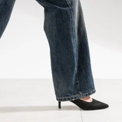 Escarpin TEXTO noir suédé