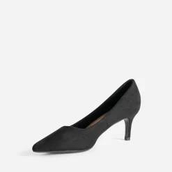 Escarpin TEXTO noir suédé