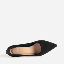 Escarpin TEXTO noir suédé