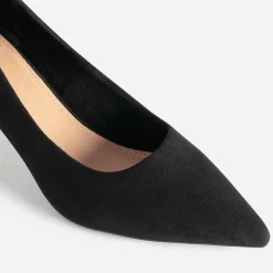 Escarpin TEXTO noir suédé