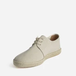 Espadrille beige en toile éco-conçu