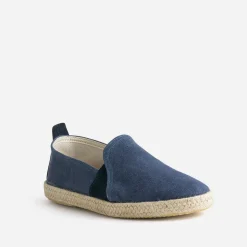 Espadrille bleu marine toile éco-conçue