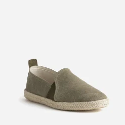 Espadrille kaki toile éco-conçue