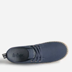 Espadrille LEE COOPER bleu marine en toile