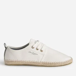 Espadrille LEE COOPER écrue en toile