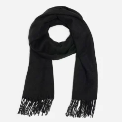 Etole homme noire frangée