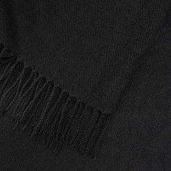 Etole homme noire frangée