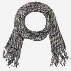 Etole noire à motif prince-de-galles