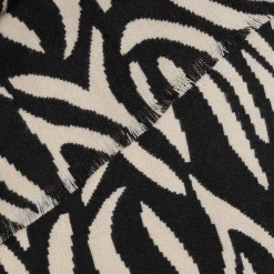 Etole noire motif animalier