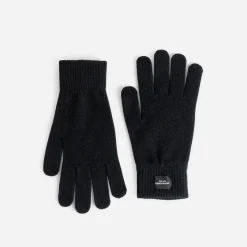 Gants homme JACK & JONES noirs