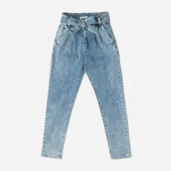 Jean slouchy TEXTO bleu délavé