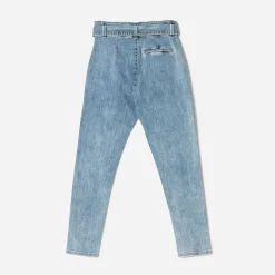 Jean slouchy TEXTO bleu délavé