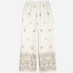 Pantalon beige TEXTO