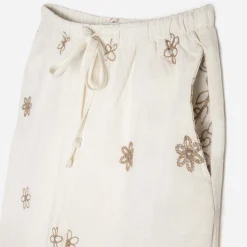 Pantalon beige TEXTO