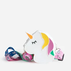Petit sac enfant blanc forme licorne