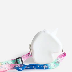 Petit sac enfant blanc forme licorne