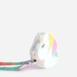 Petit sac enfant blanc forme licorne