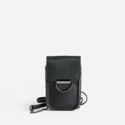 Pochette-téléphone tactile TEXTO noire