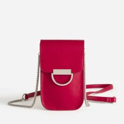 Pochette-téléphone tactile TEXTO rouge